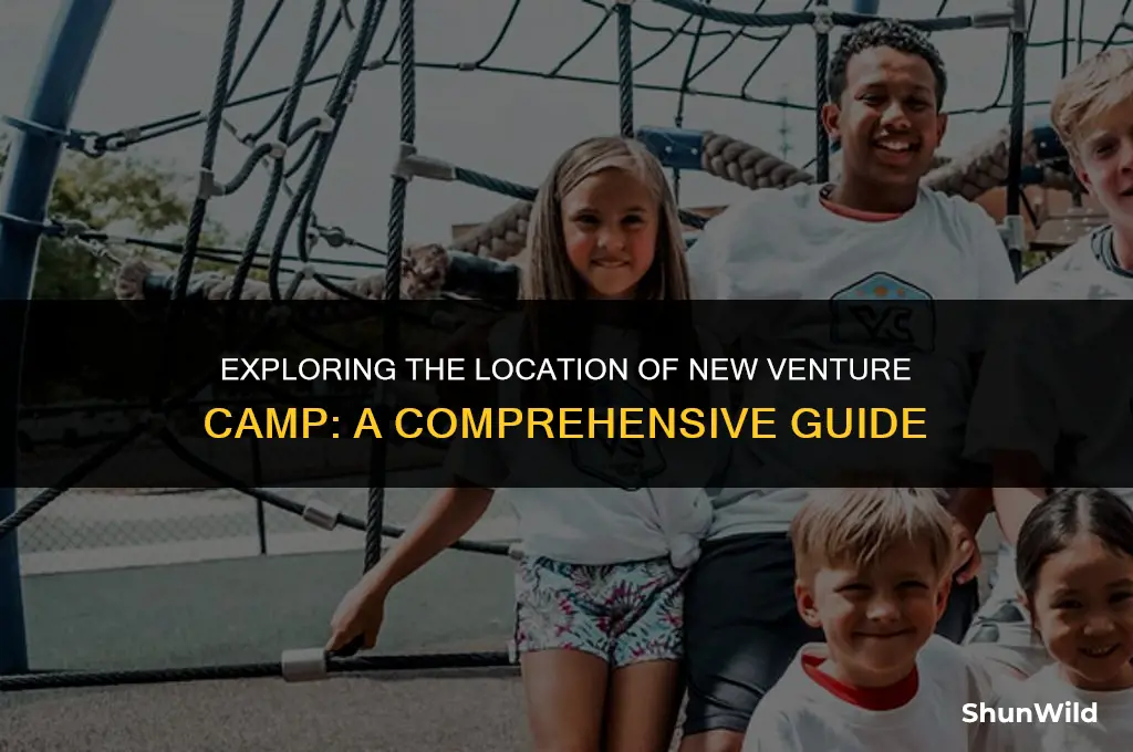 where is new venture camp