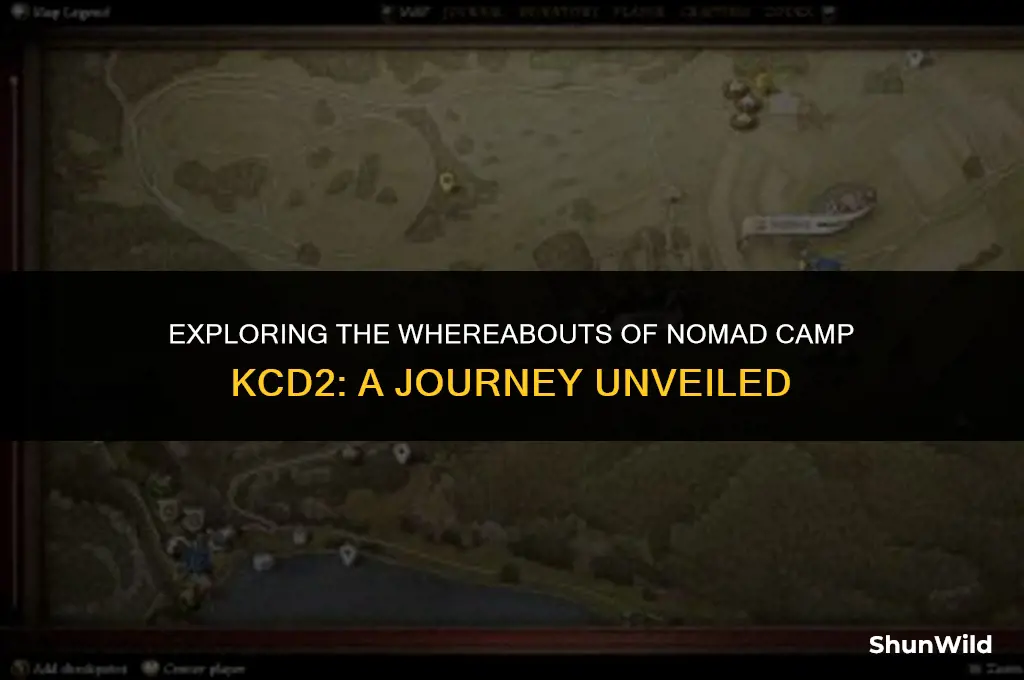 where is nomad camp kcd2