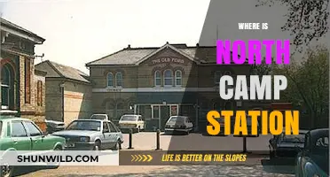 Exploring the Hidden Gem: North Camp Station's Secret Location