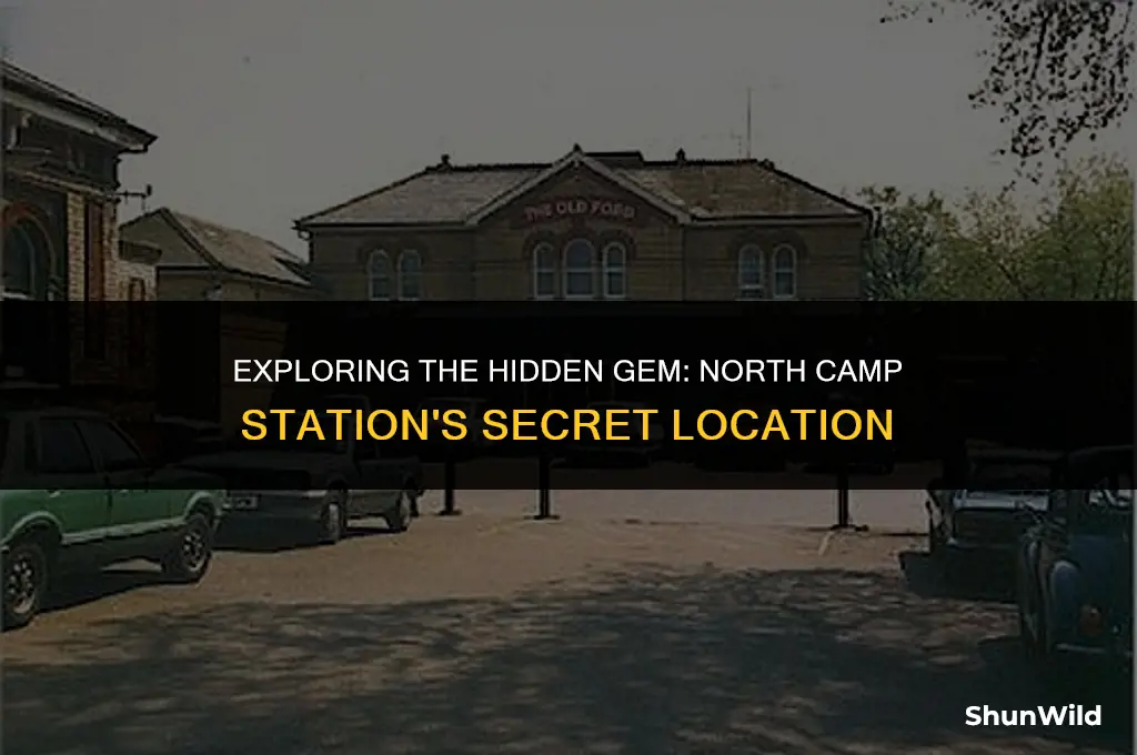 where is north camp station