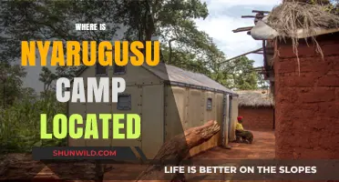 Exploring the Location of Nyarugusu Refugee Camp in Burundi