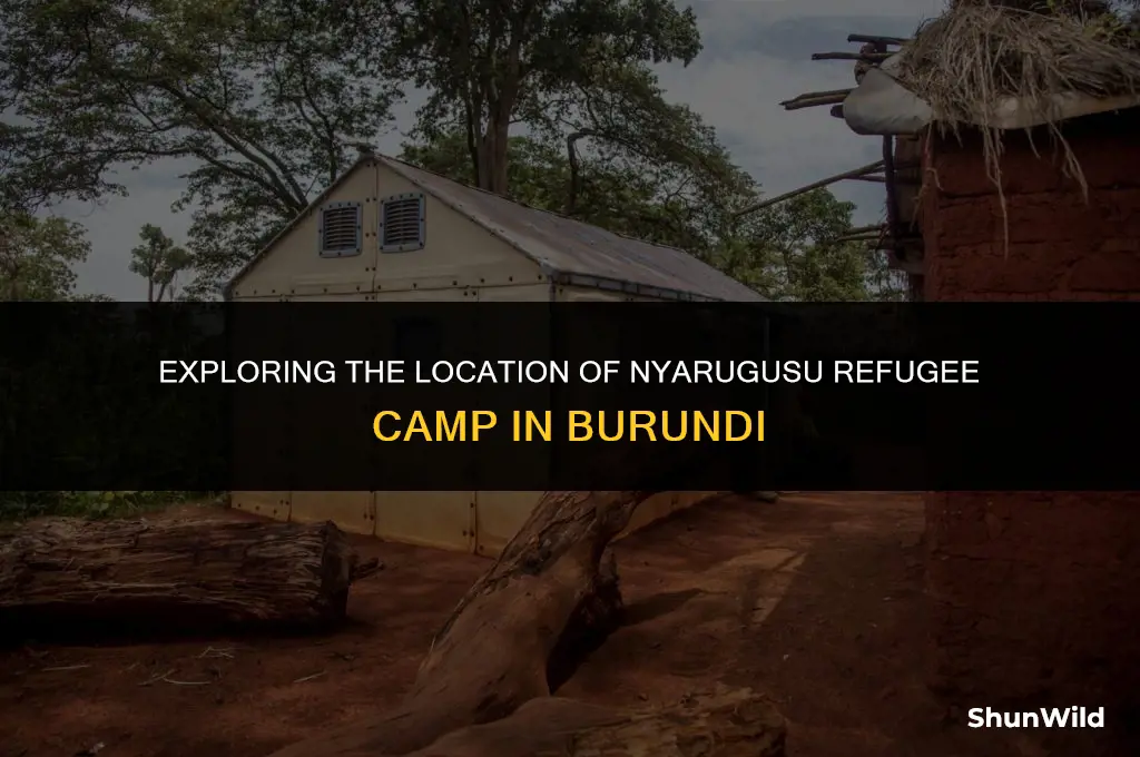 where is nyarugusu camp located