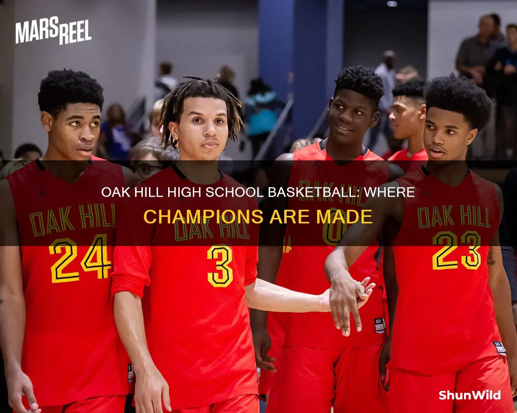 where is oak hill high school basketball