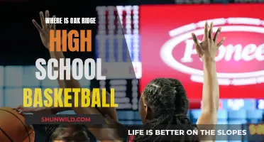 Oak Ridge High School Basketball: Home of the Tigers