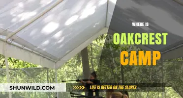 Discovering the Hidden Gem: Oakcrest Camp's Serene Location Unveiled