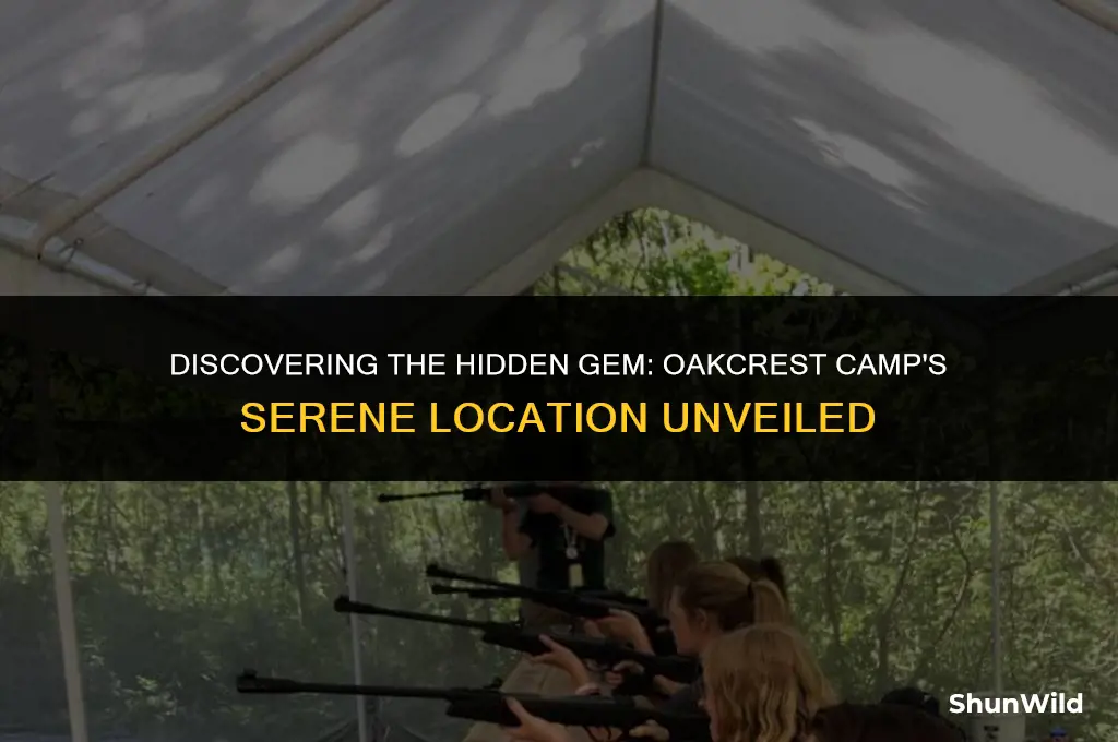 where is oakcrest camp
