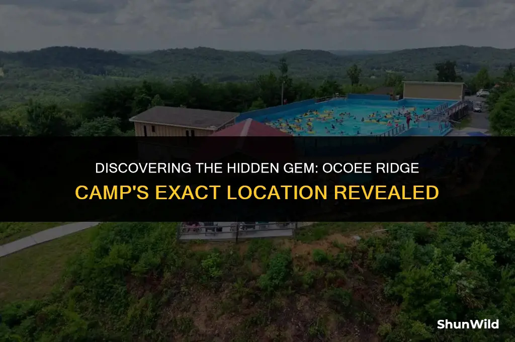 where is ocoee ridge camp