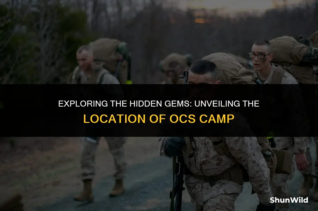 where is ocs camp