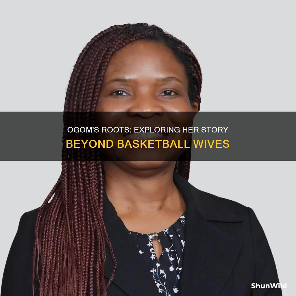 where is ogom from basketball wives from