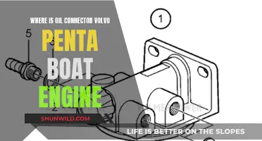 Finding the Oil Connector in Your Volvo Penta Engine