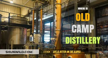 Exploring the Historic Old Camp Distillery: A Journey Through Time and Taste