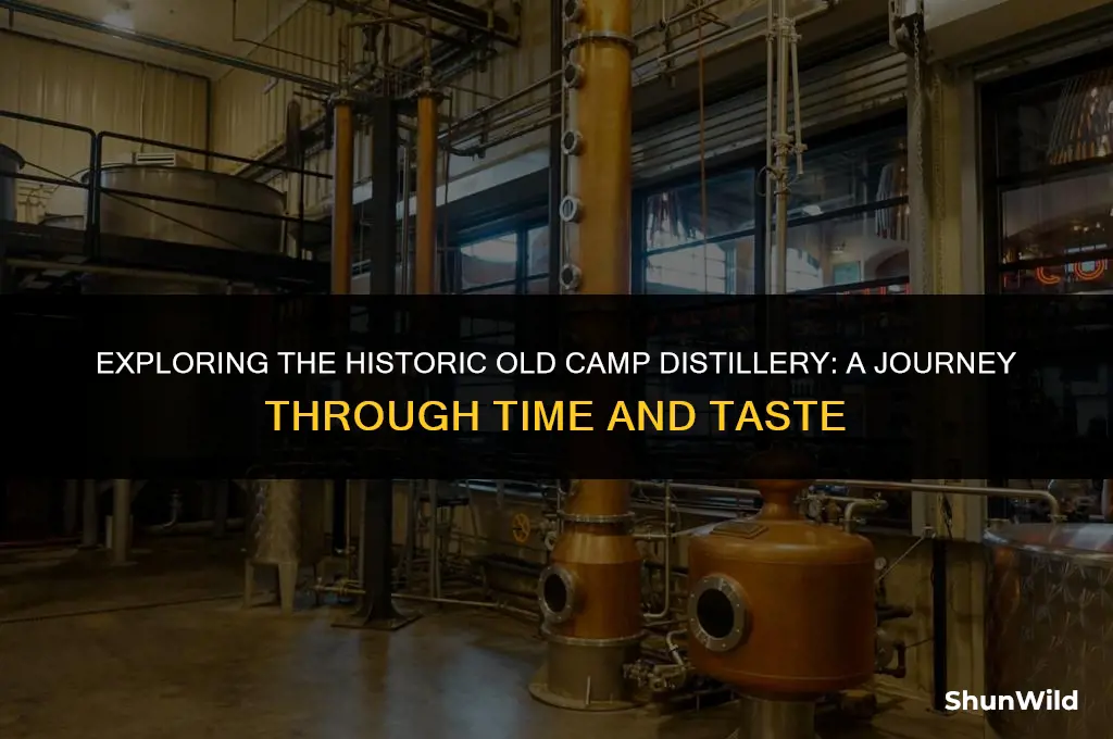 where is old camp distillery