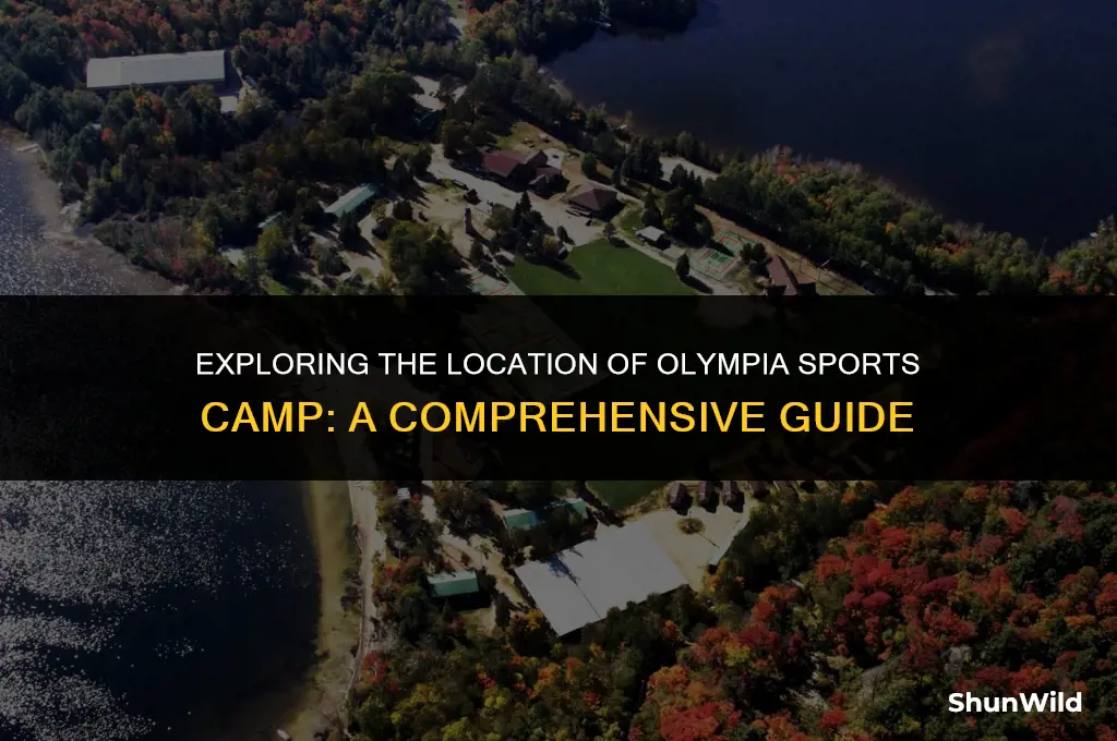 where is olympia sports camp