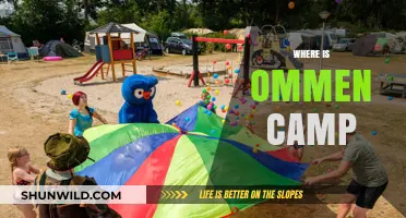 Exploring the Hidden Gem: Ommen Camp's Serene Location Revealed