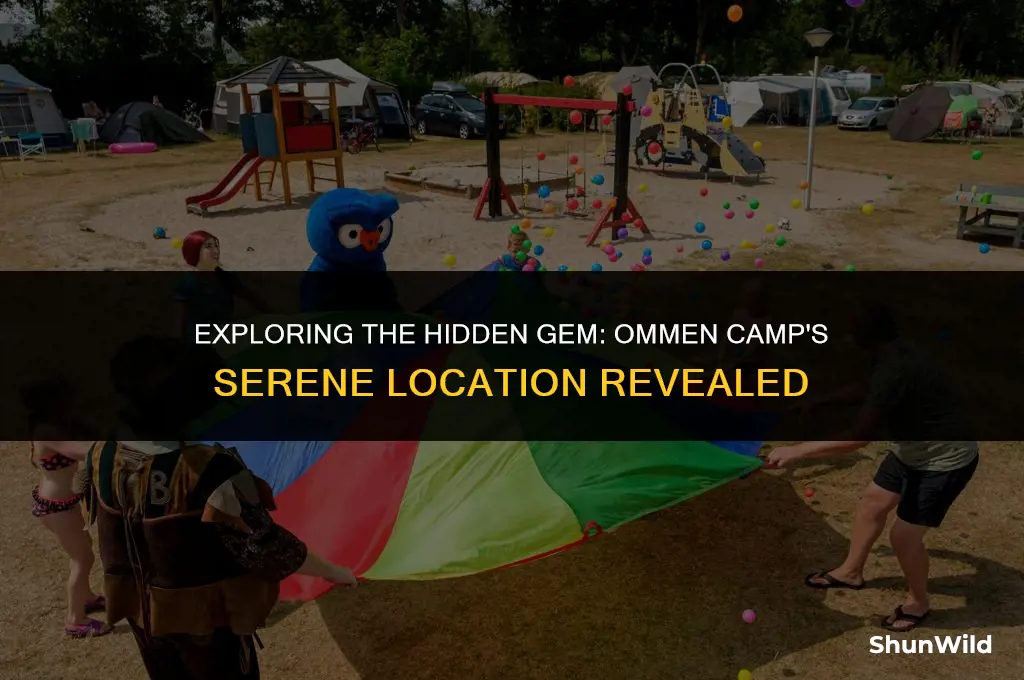 where is ommen camp