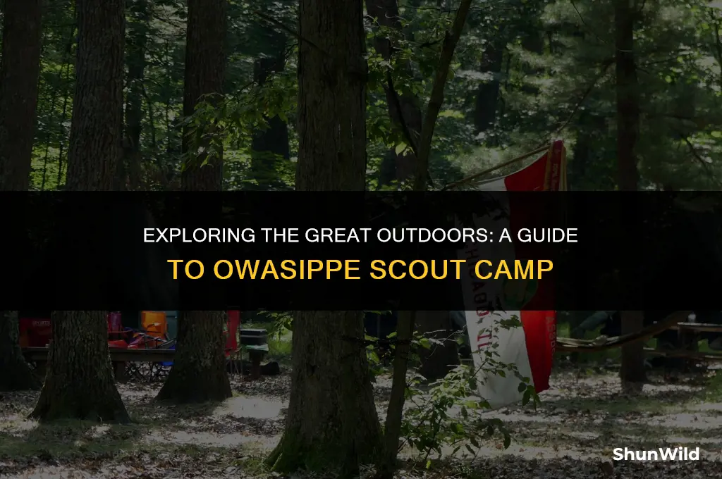 where is owasippe scout camp