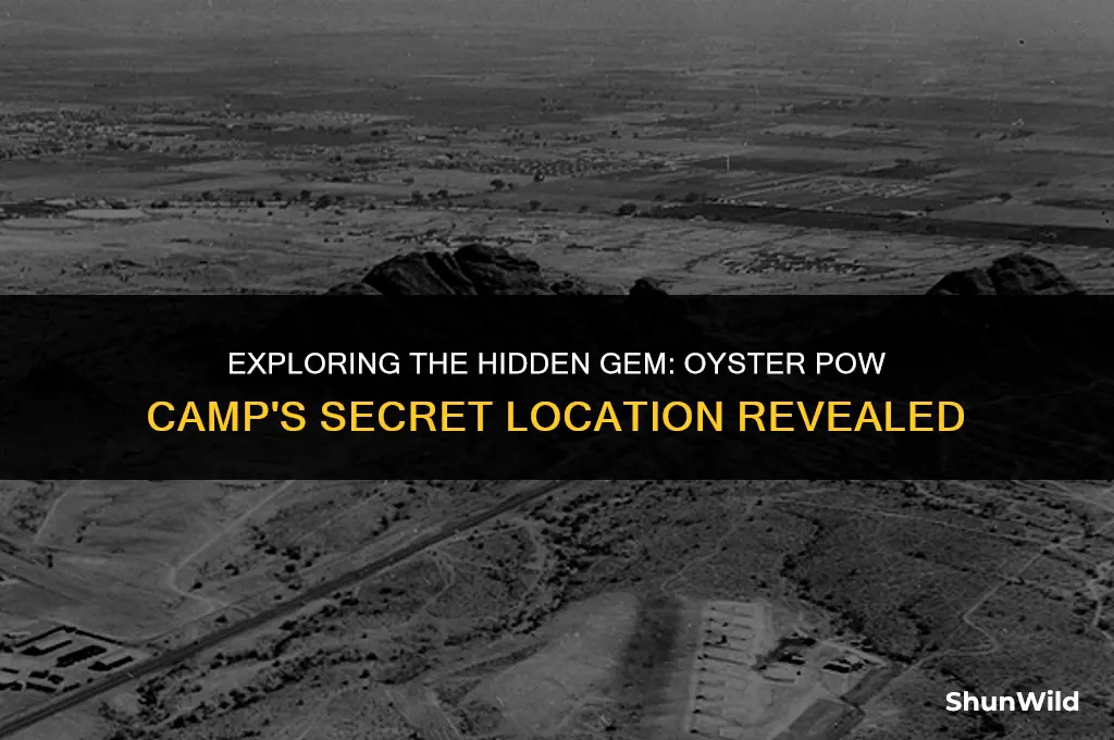where is oyster pow camp