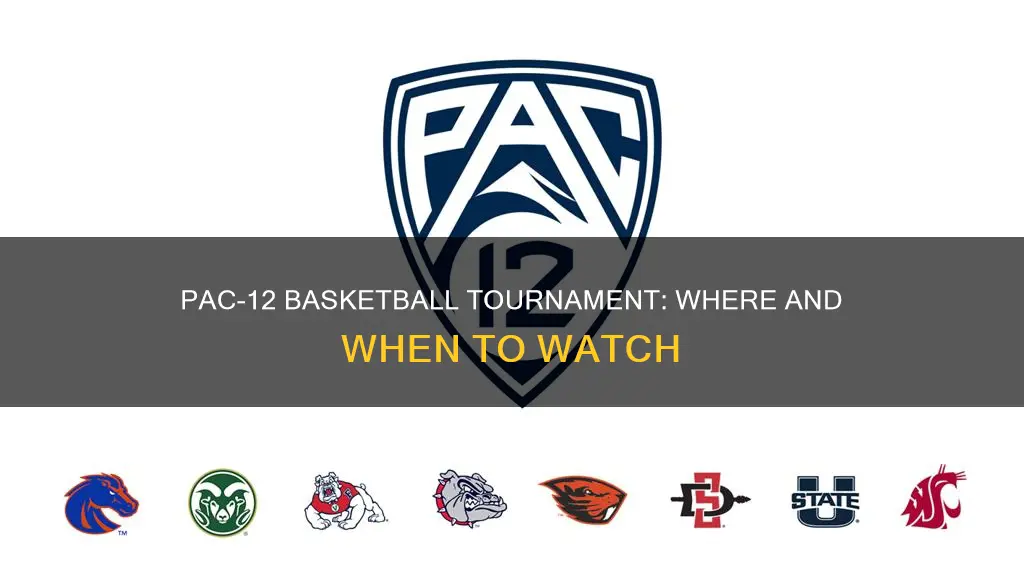where is pac 12 basketball tournament
