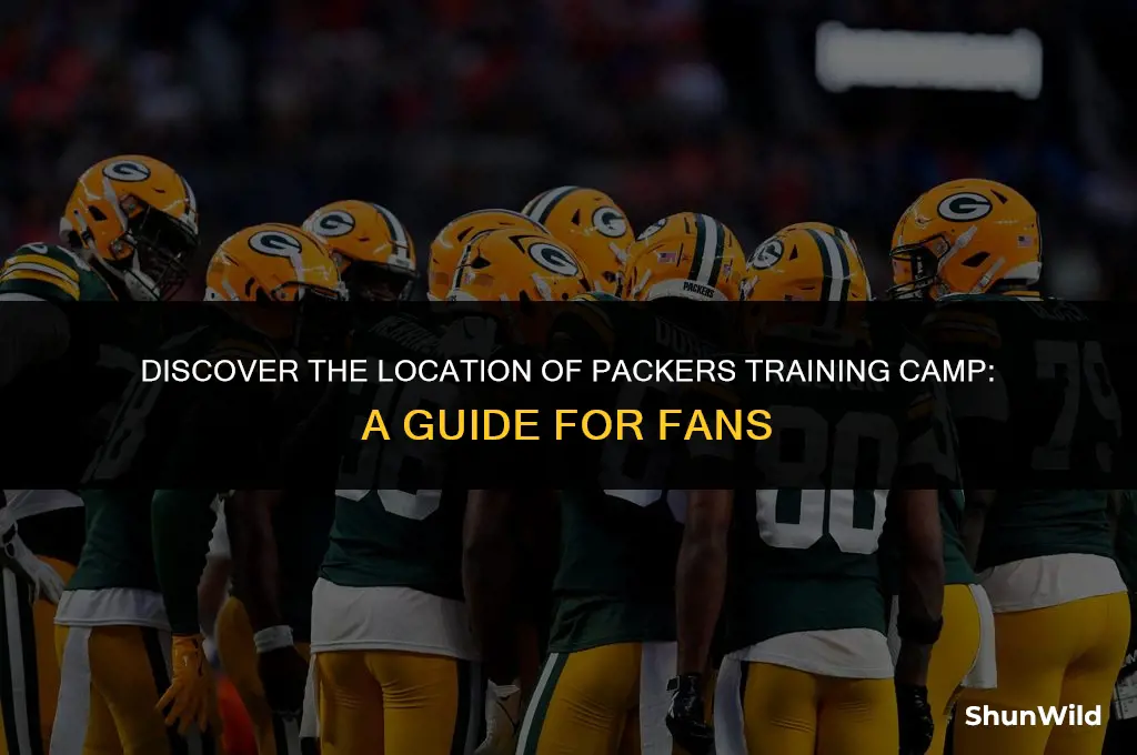 where is packers training camp