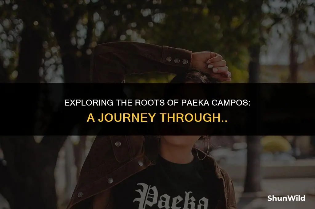 where is paeka campos from