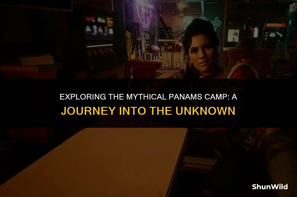 where is panams camp