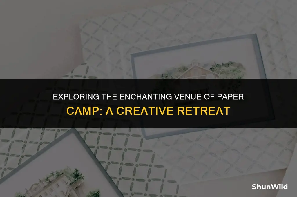 where is paper camp hosted