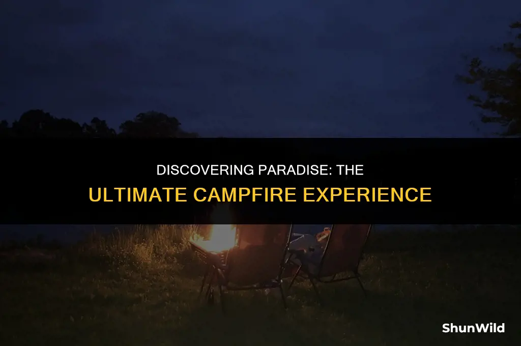 where is paradise camp fire