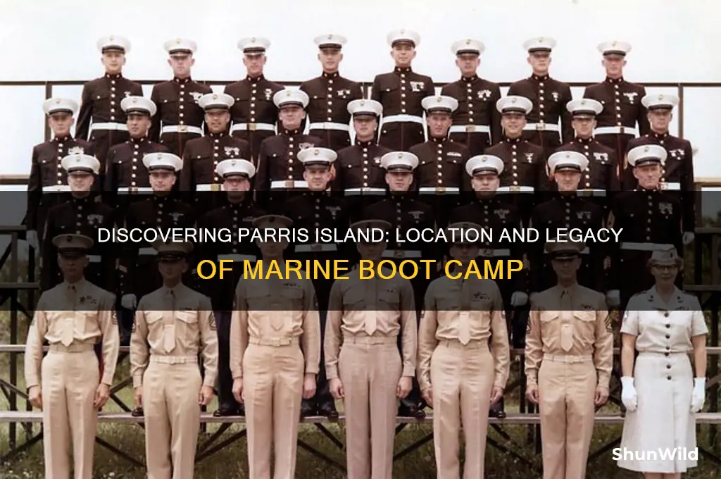 where is parris island boot camp