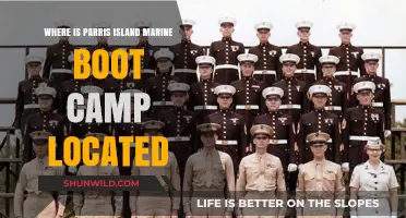 Discovering Parris Island: Location of the Marine Boot Camp