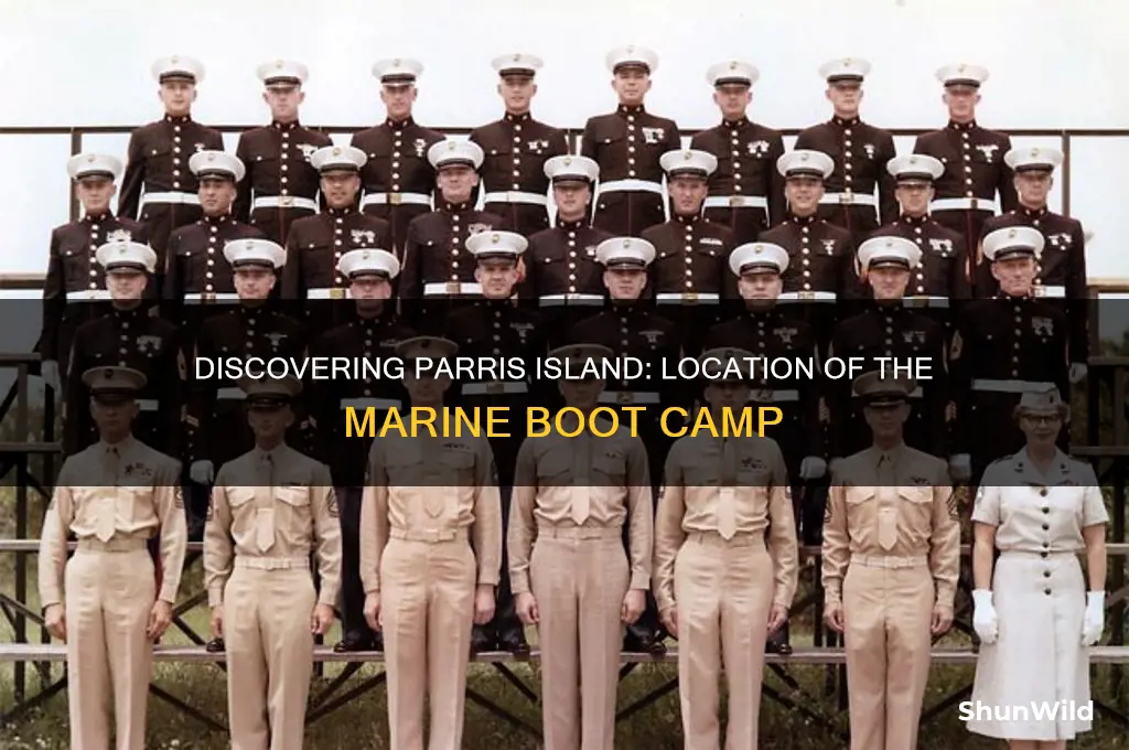 where is parris island marine boot camp located