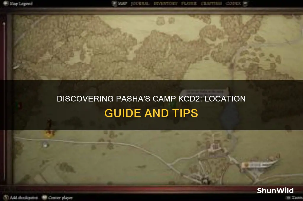 where is pashas camp kcd2
