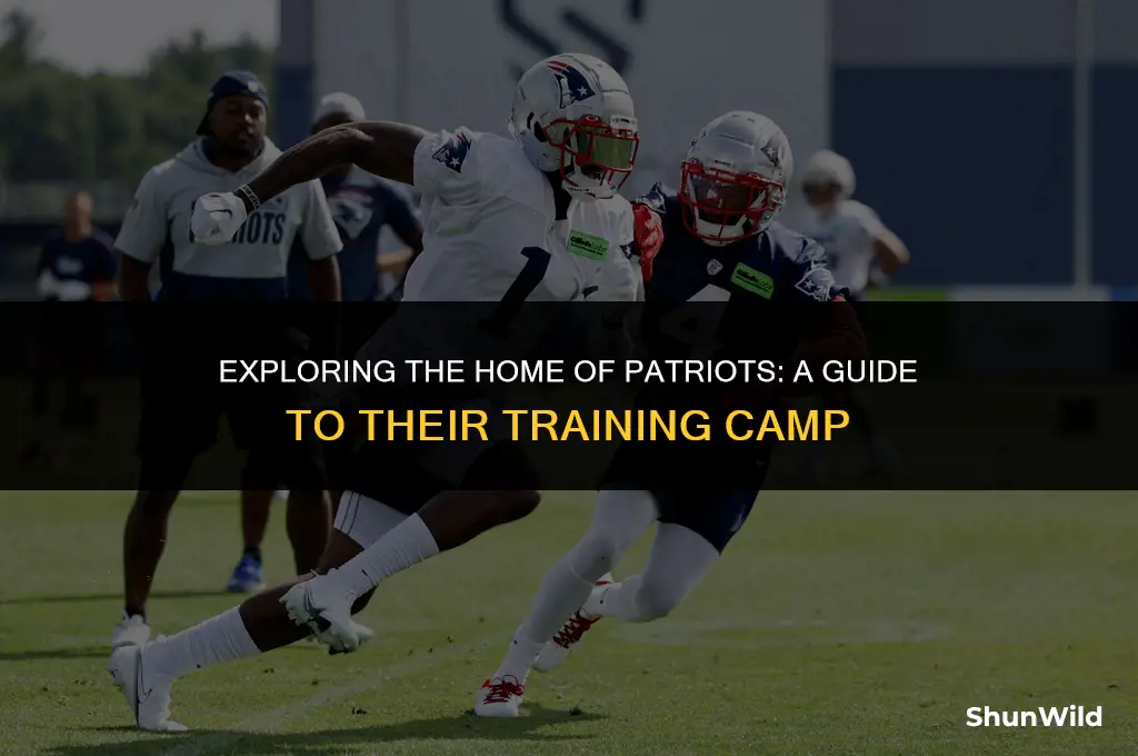 where is patriots training camp