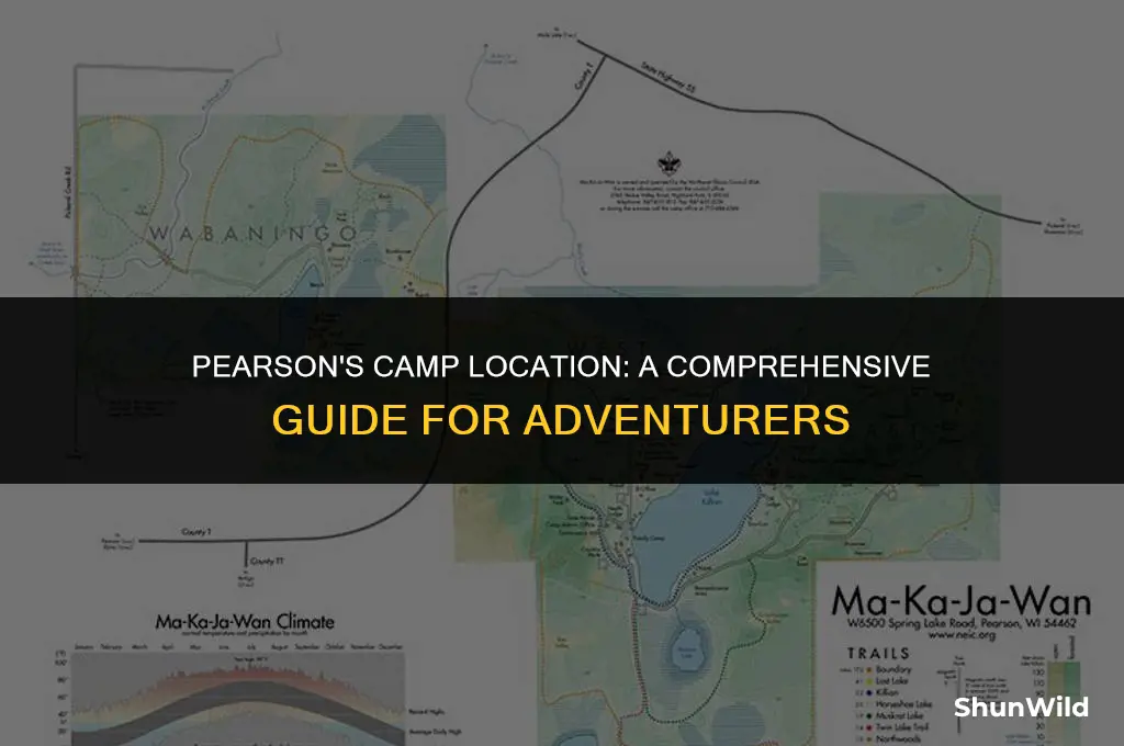where is pearson in camp
