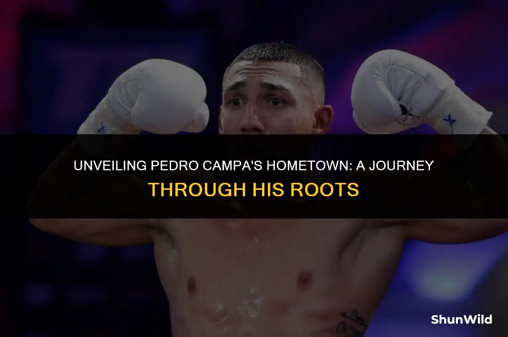 where is pedro campa from