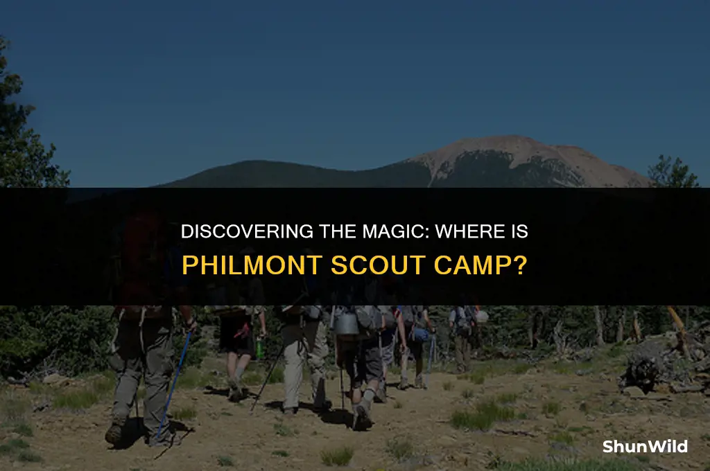 where is philmont scout camp