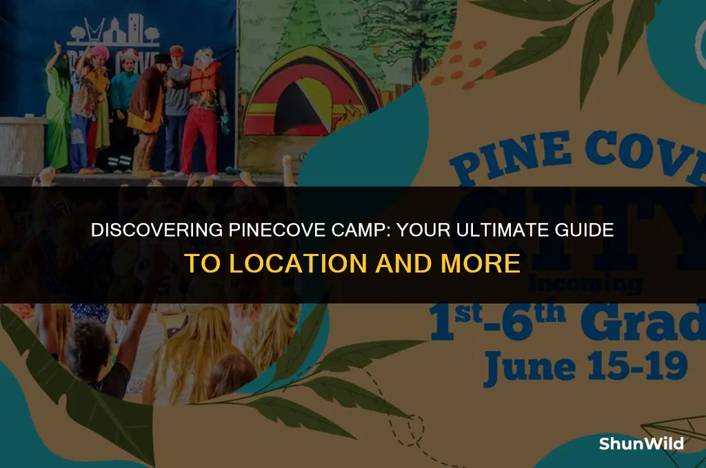 where is pinecove camp