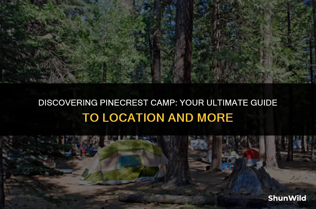 where is pinecrest camp