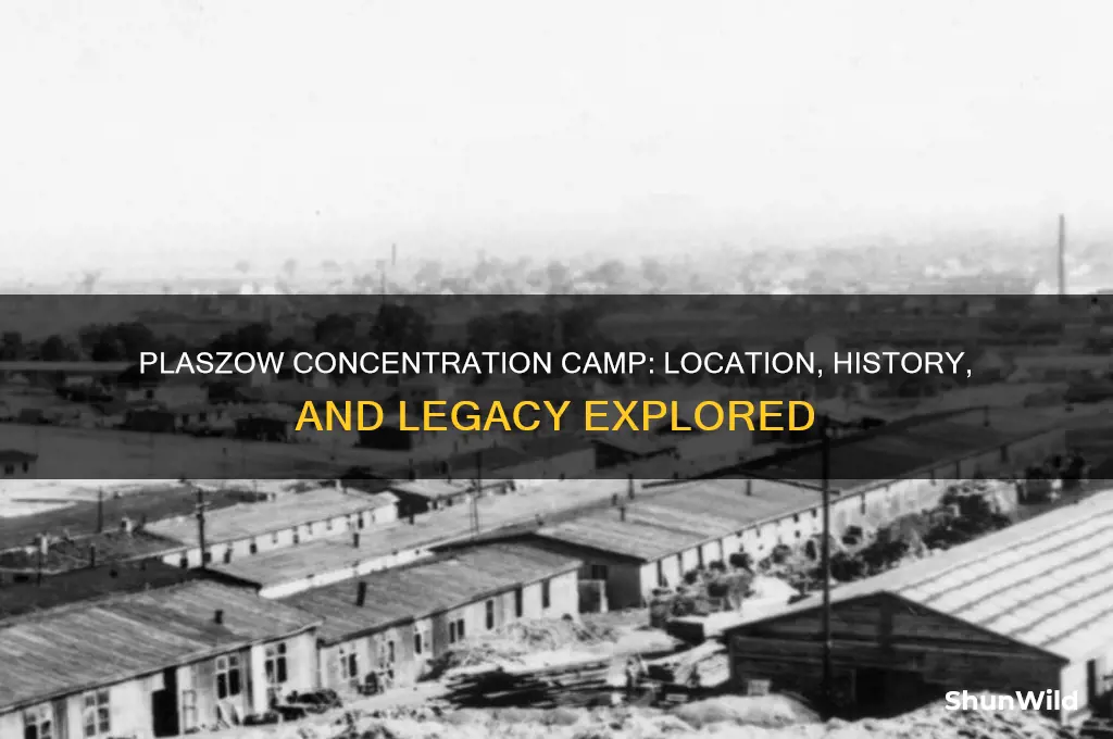 where is plaszow concentration camp