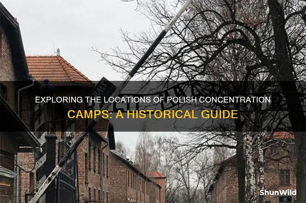 where is polish concentration camp