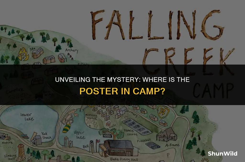 where is poster in camp