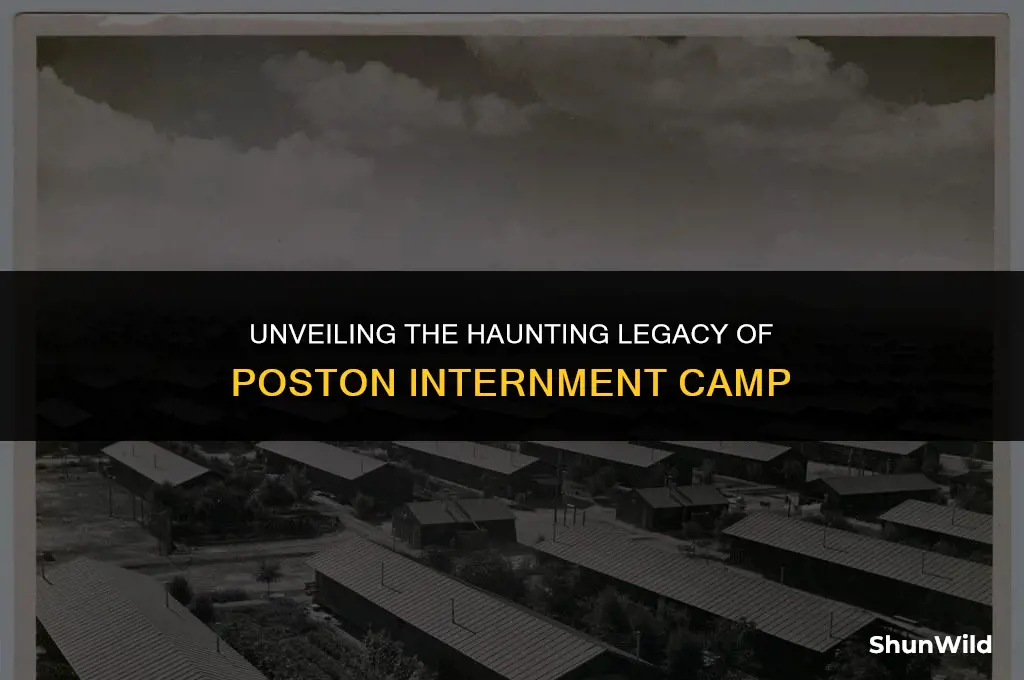 where is poston internment camp