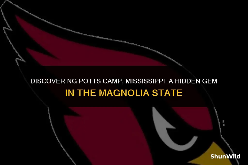 where is potts camp mississippi