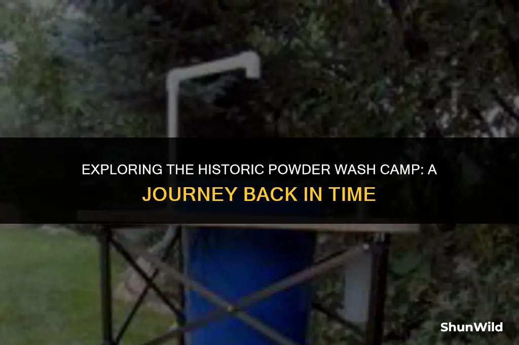 where is powder wash camp