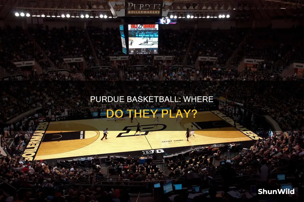 where is purdue basketball