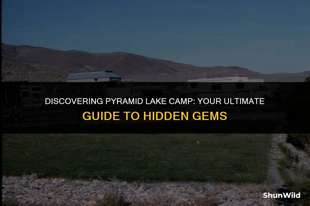 where is pyramid lake camp