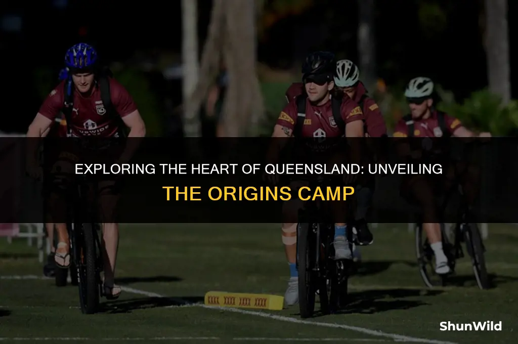 where is qld origin camp