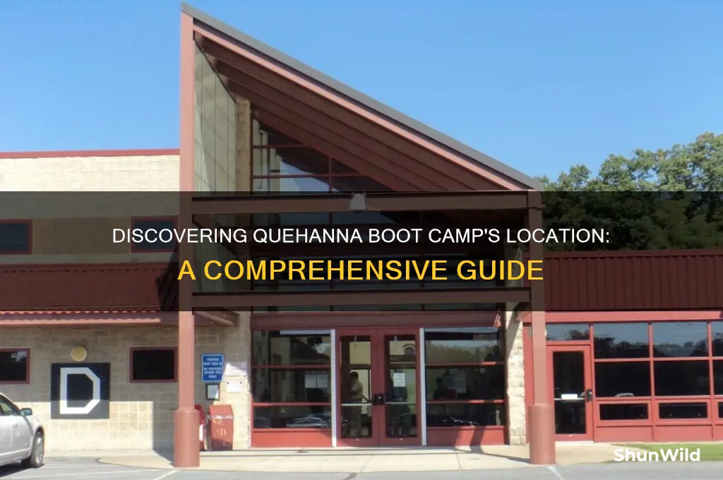 where is quehanna boot camp located