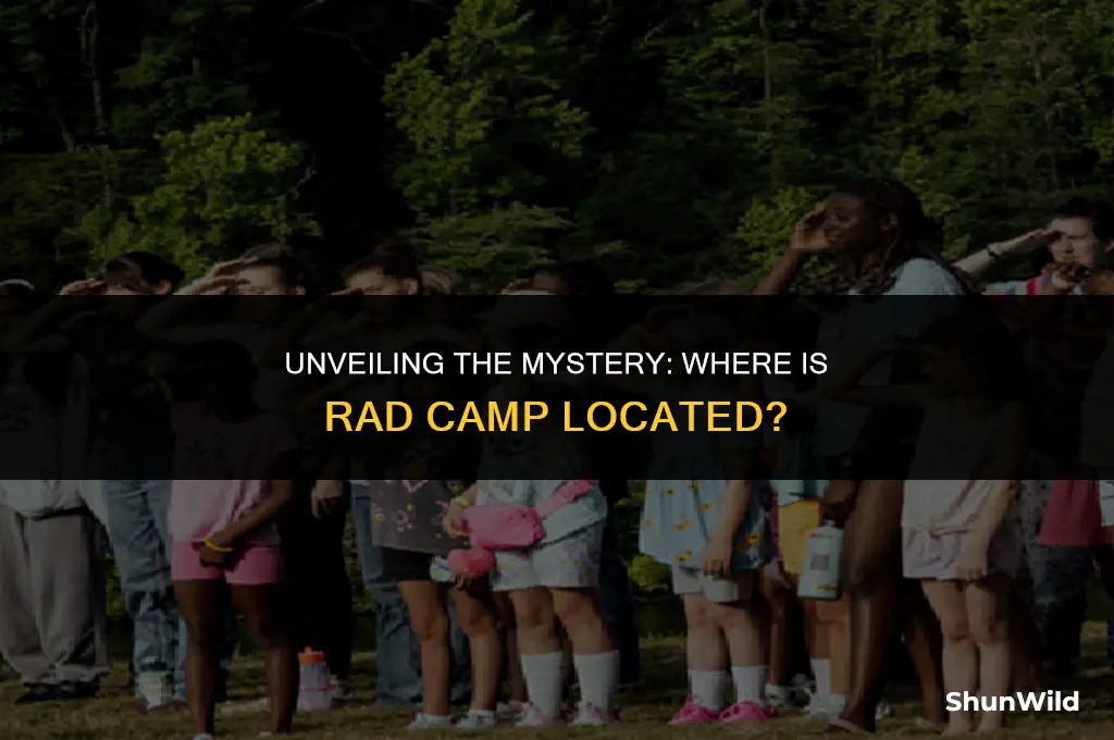 where is rad camp