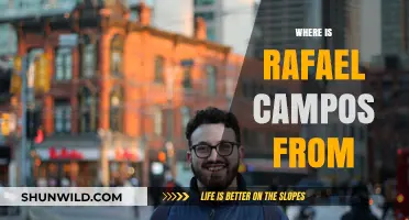 Exploring Rafael Campos' Roots: A Journey Through His Homeland