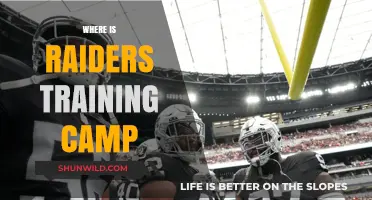 Discover the Raiders' 2023 Training Camp Location and Schedule